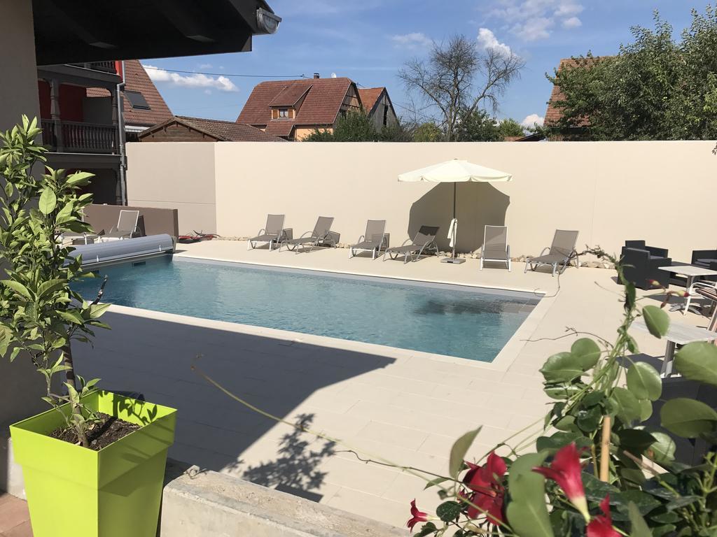Au Soleil, Hotel Restaurant & Spa Valff المظهر الخارجي الصورة