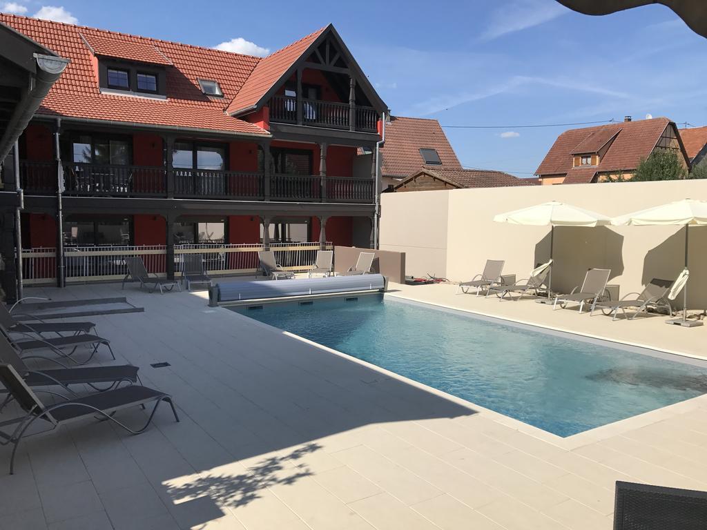 Au Soleil, Hotel Restaurant & Spa Valff المظهر الخارجي الصورة