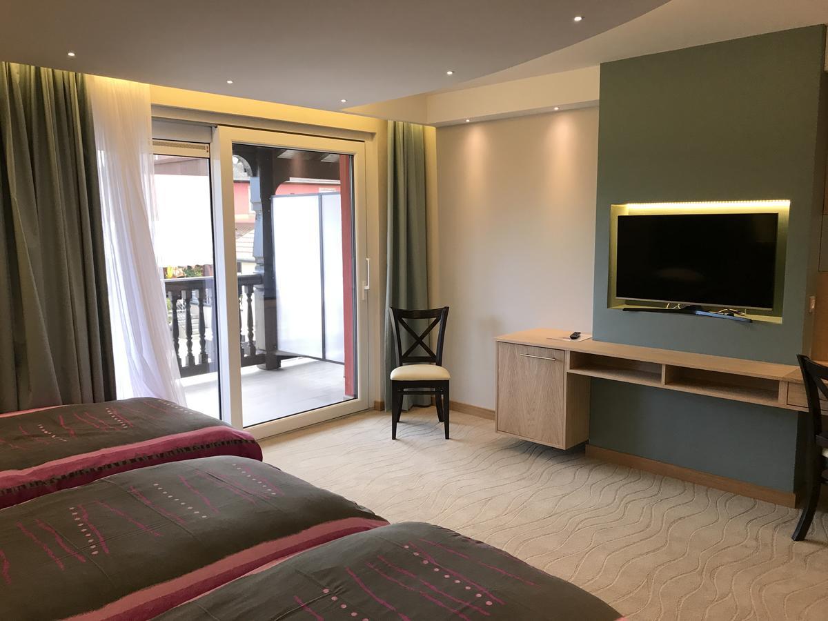 Au Soleil, Hotel Restaurant & Spa Valff الغرفة الصورة