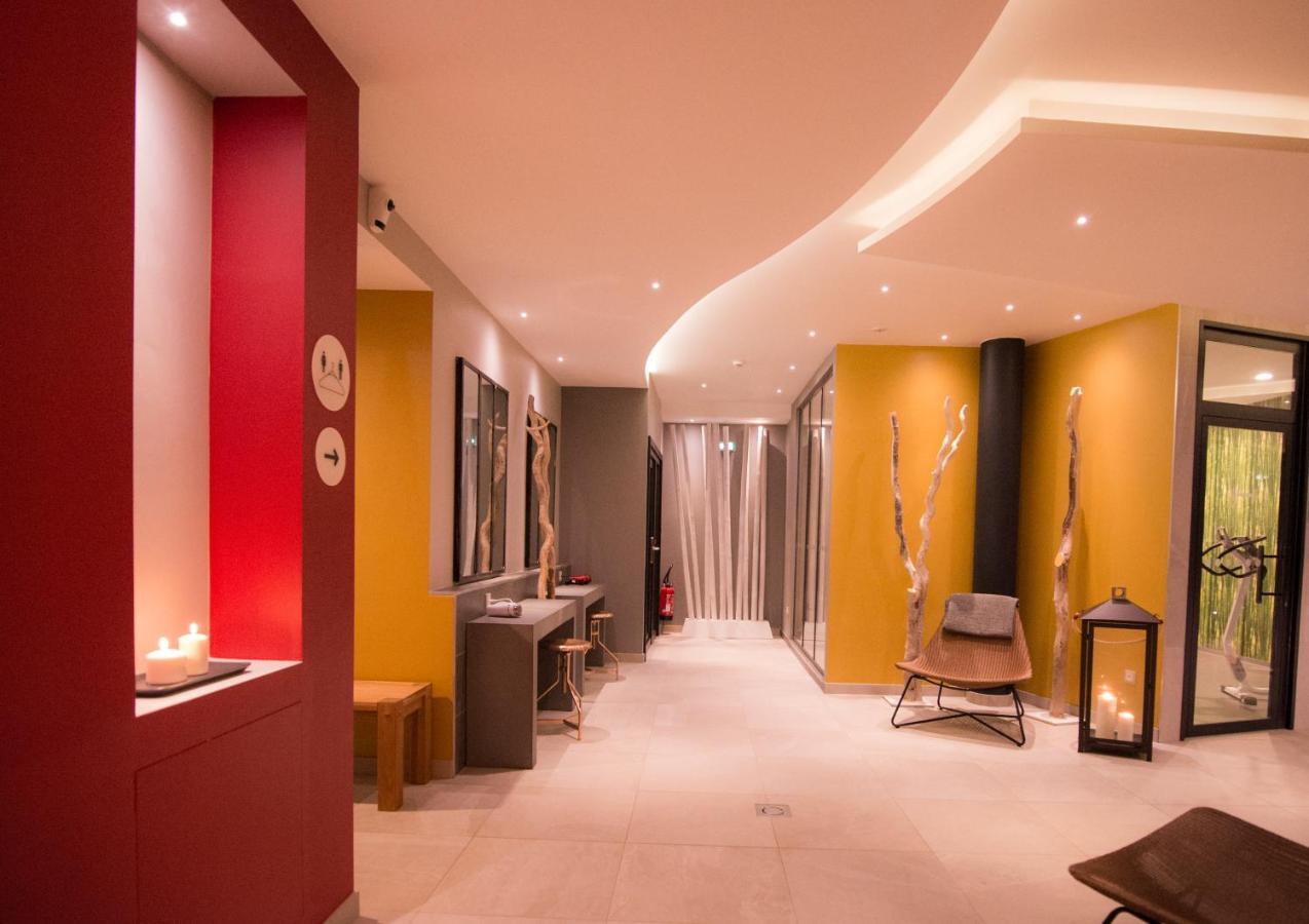 Au Soleil, Hotel Restaurant & Spa Valff المظهر الخارجي الصورة