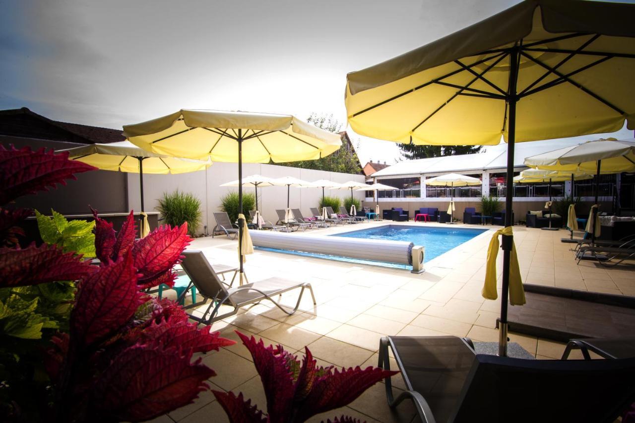 Au Soleil, Hotel Restaurant & Spa Valff المظهر الخارجي الصورة