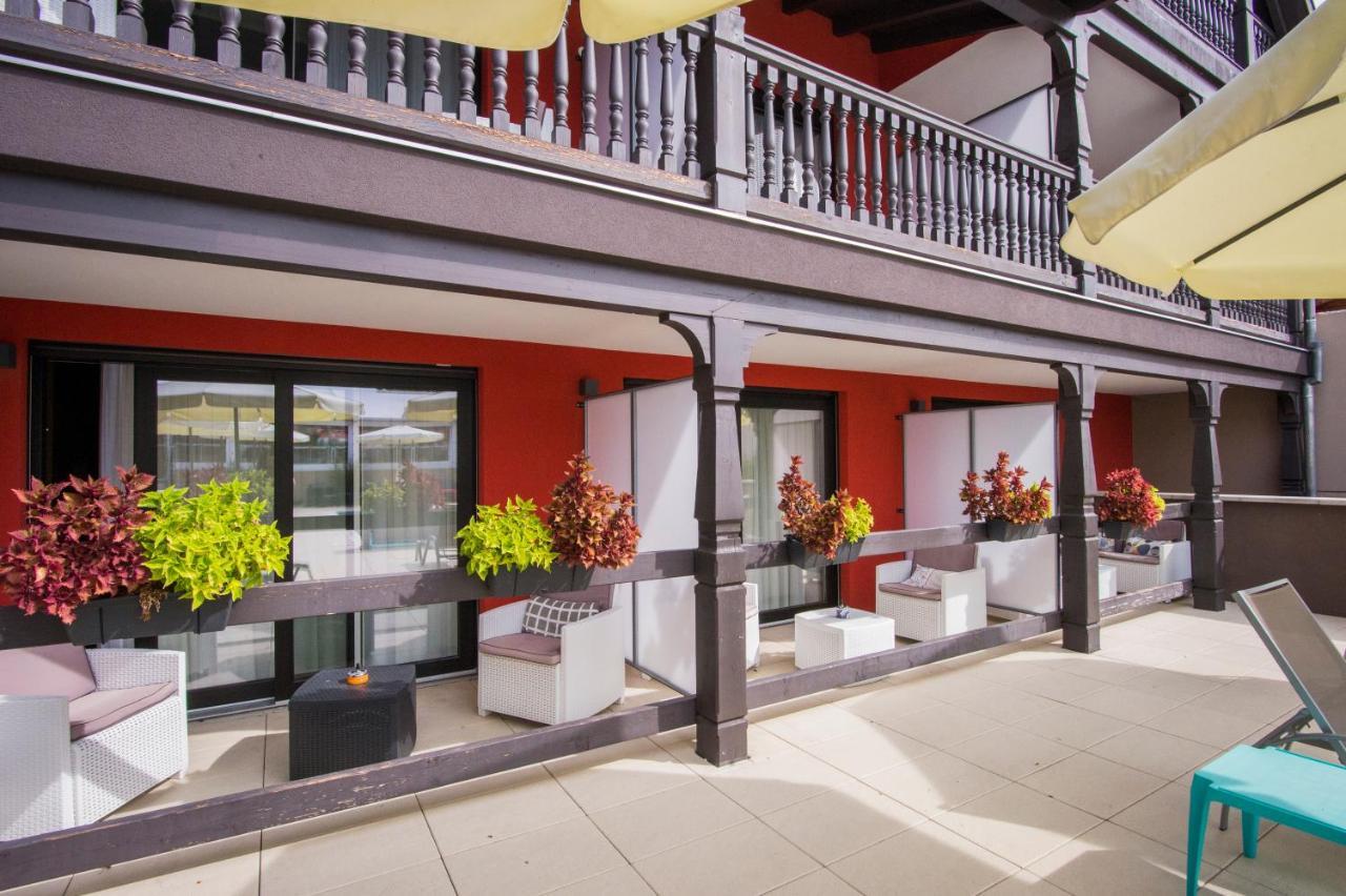 Au Soleil, Hotel Restaurant & Spa Valff المظهر الخارجي الصورة